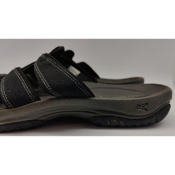 KEEN Aruba II Sandals Men’s Size 15 Black Closed Toe Beach Slide Slip On 1016792 main image 7